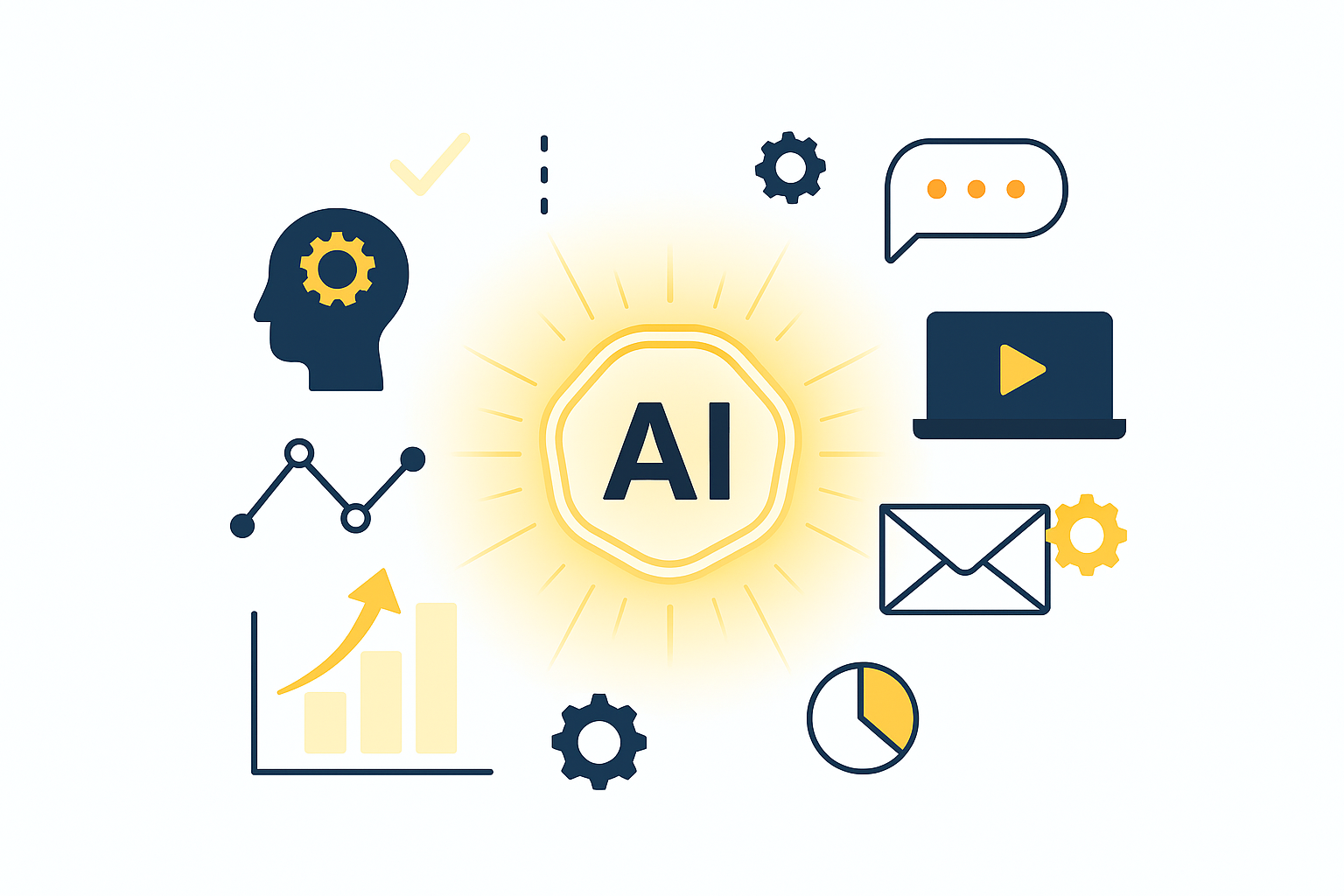 Tým GoldenPath AI pracující na AI řešeních